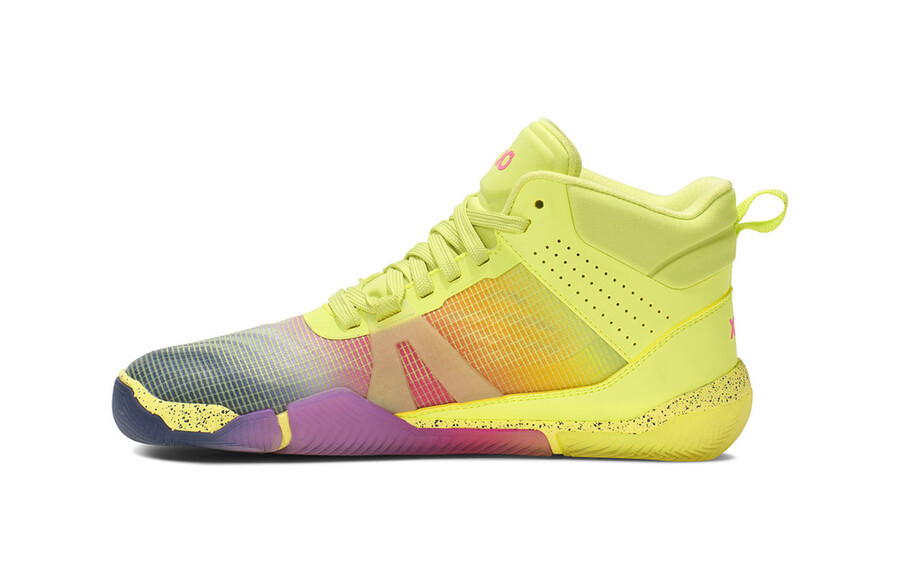 x1 mid – barfuß-basketballschuh für jugendliche