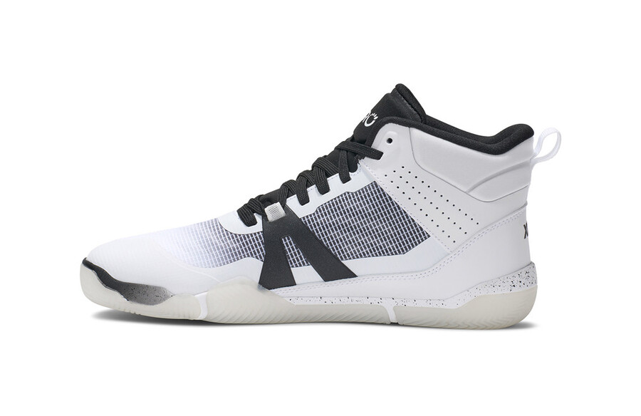 x1 mid – barfuß-basketballschuh für jugendliche