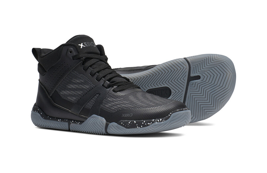 x1 mid – barfuß-basketballschuh für jugendliche