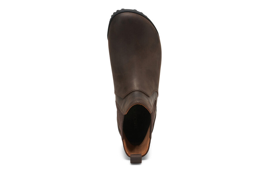 ridgeway chelsea – herren-chelsea-stiefel aus leder