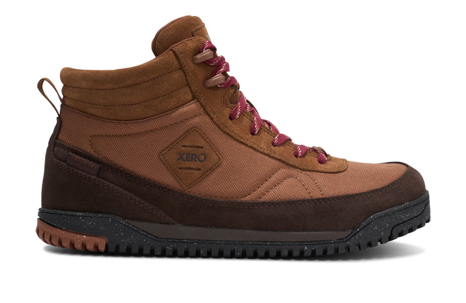 ridgeway – wasserdichter wanderschuh im retro-stil