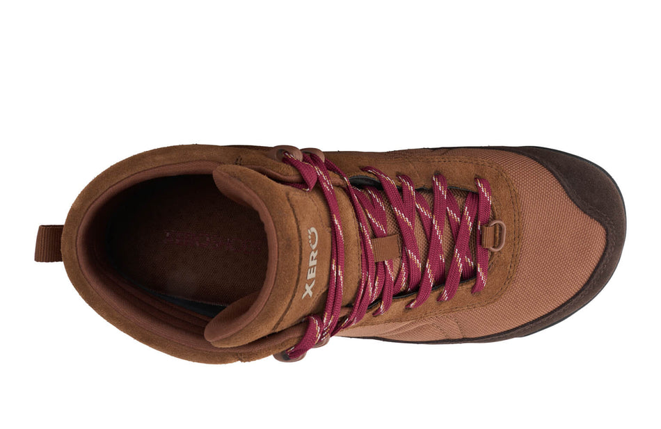 ridgeway – wasserdichter wanderschuh im retro-stil