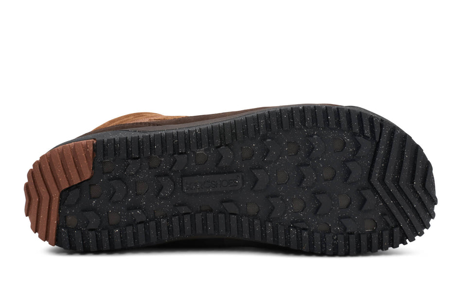ridgeway – wasserdichter wanderschuh im retro-stil