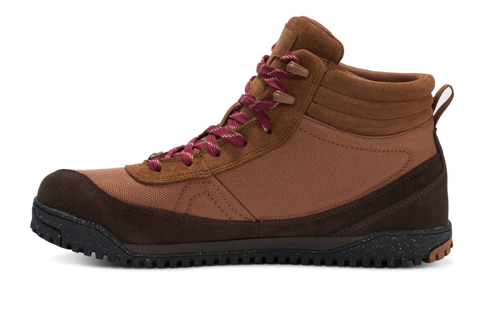 ridgeway – wasserdichter wanderschuh im retro-stil