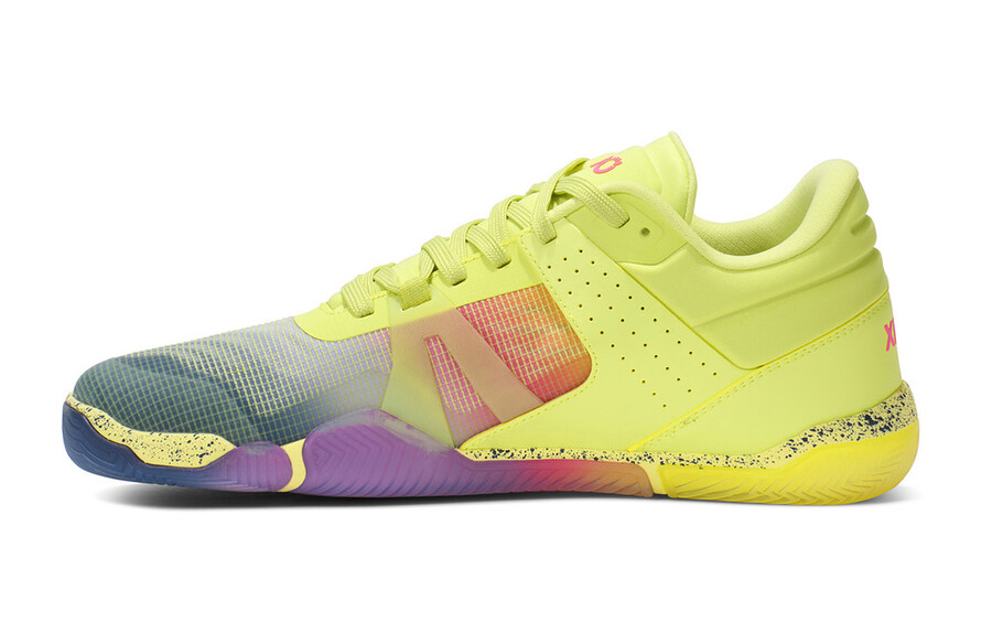 x1 low – herren-barfuß-basketballschuh