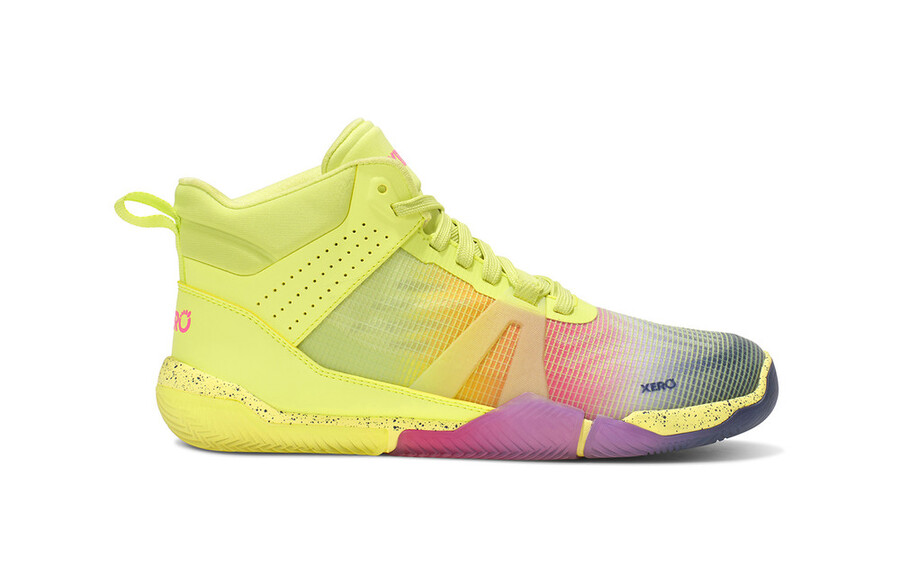 x1 mid – damen-barfuß-basketballschuh