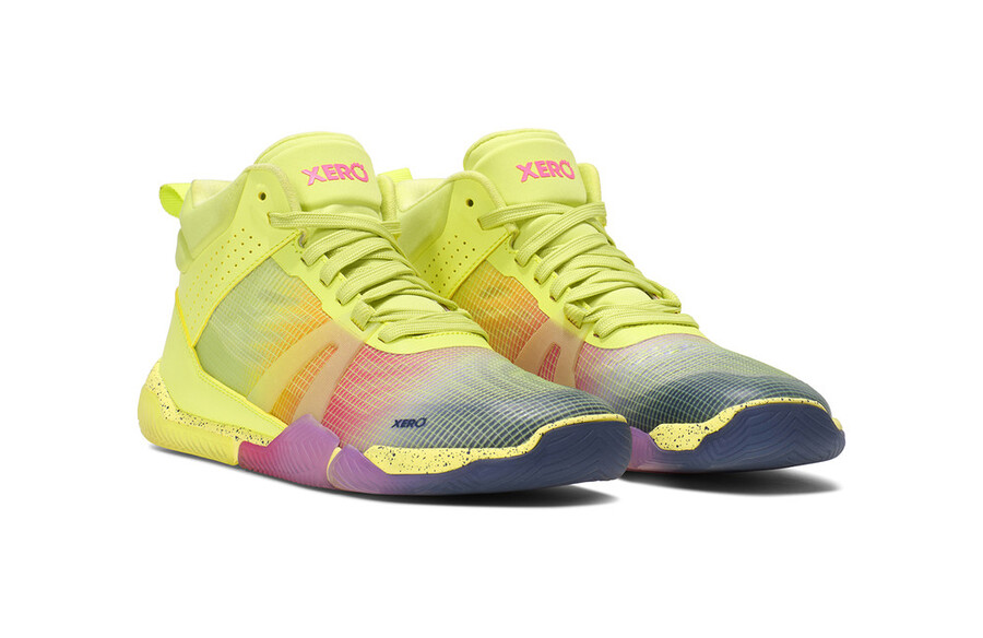 x1 mid – damen-barfuß-basketballschuh