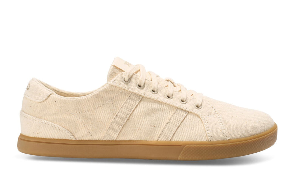 dillon canvas – sneaker aus natürlichem canvas