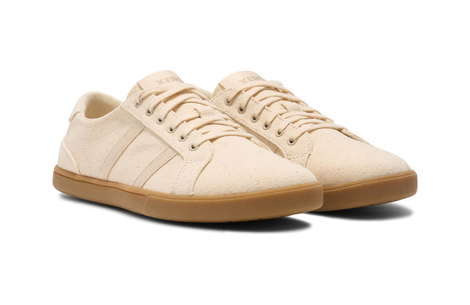 dillon canvas – sneaker aus natürlichem canvas