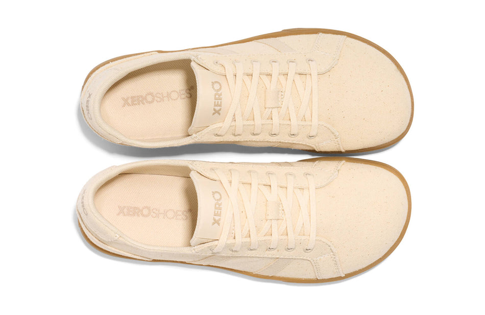dillon canvas – sneaker aus natürlichem canvas