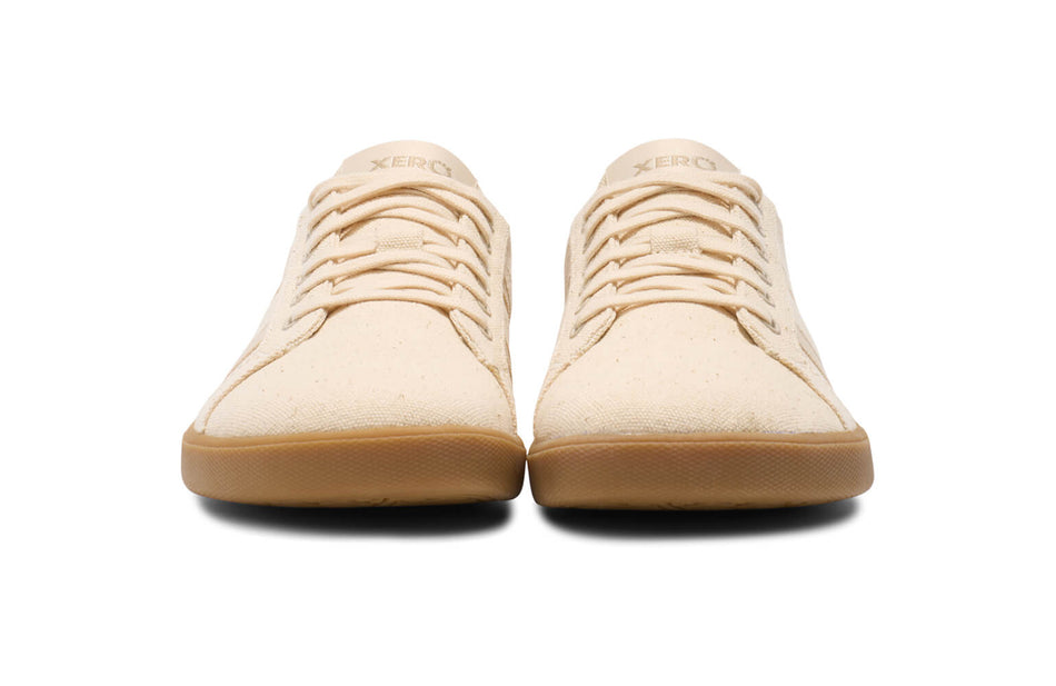 dillon canvas – sneaker aus natürlichem canvas