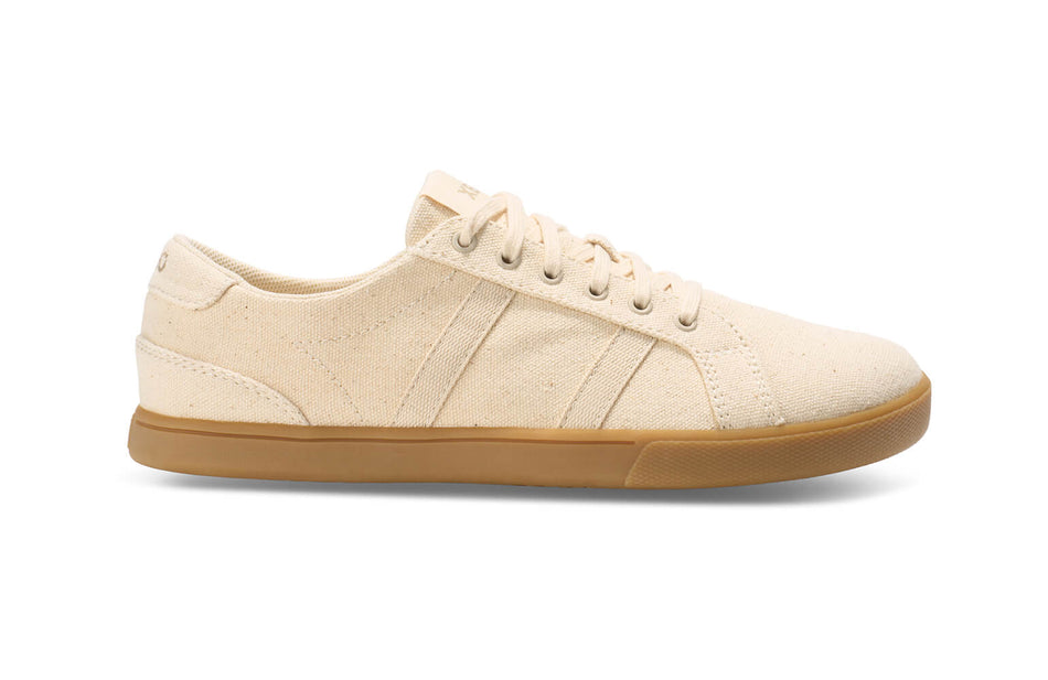 dillon canvas – sneaker aus natürlichem canvas
