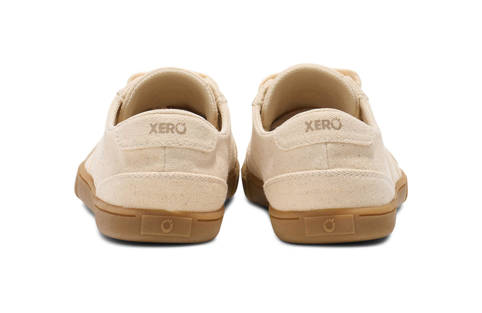 dillon canvas – sneaker aus natürlichem canvas