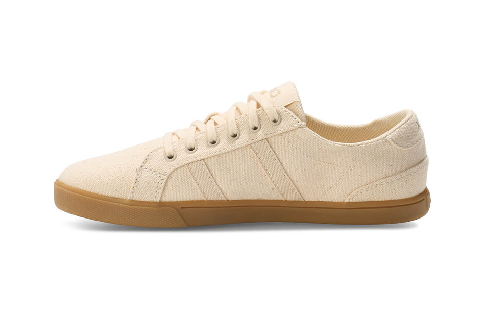 dillon canvas – sneaker aus natürlichem canvas