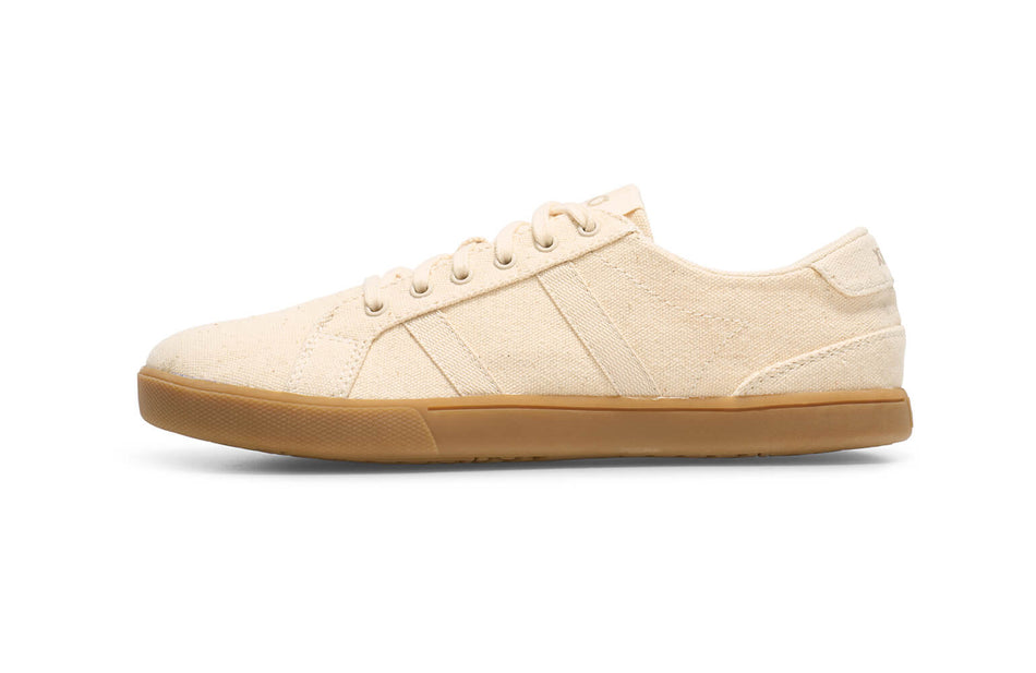 dillon canvas – sneaker aus natürlichem canvas