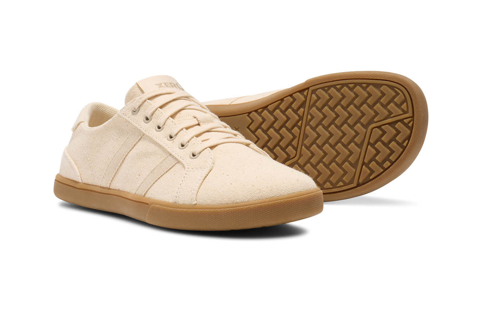 dillon canvas – sneaker aus natürlichem canvas