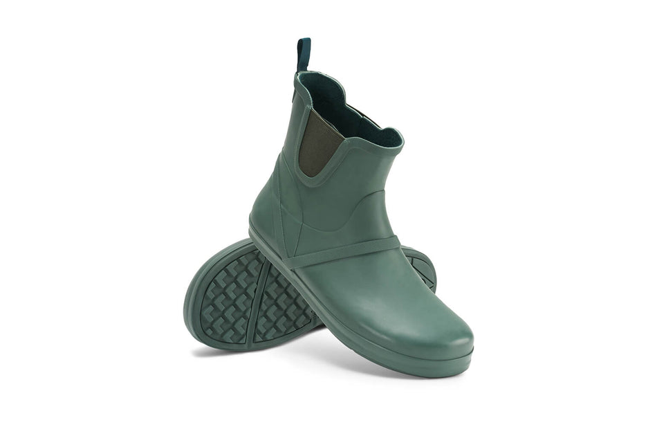 gracie - minimalistischer regenstiefel