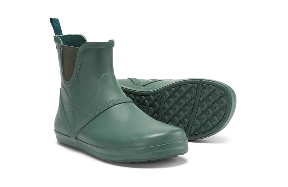 gracie - minimalistischer regenstiefel